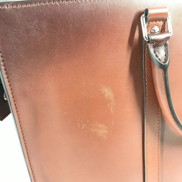 LOUIS VUITTON M55733 Monogram Sac Plat Horizontal Zip Hand Bag Business bag - Picture 15 of 15